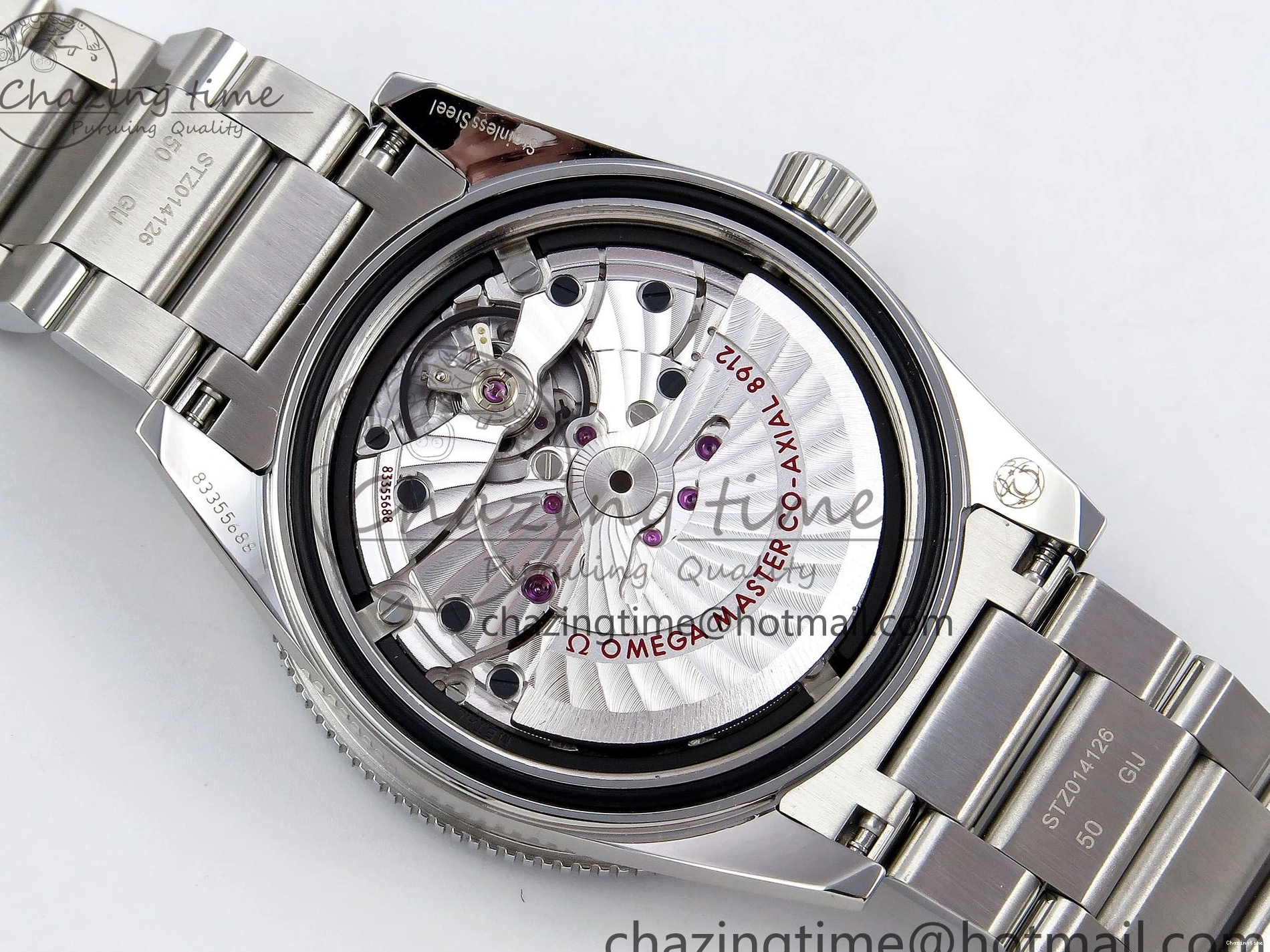 0504 Seamaster 300 Heritage VSF 1:1 Best Edition Blue Dial on SS Bracelet A8912 Super Clone Packable 7716